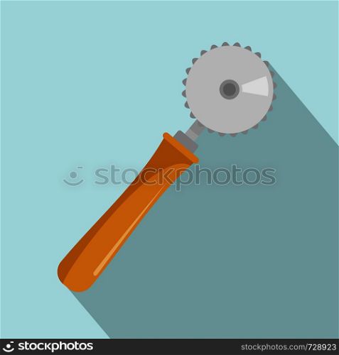 Cut tool icon. Flat illustration of cut tool vector icon for web design. Cut tool icon, flat style