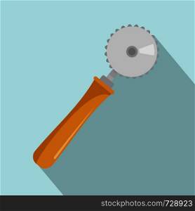 Cut tool icon. Flat illustration of cut tool vector icon for web design. Cut tool icon, flat style