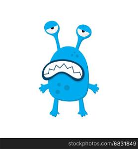 cute adorable ugly scary funny mascot monster. cute adorable ugly scary funny mascot monster vector art