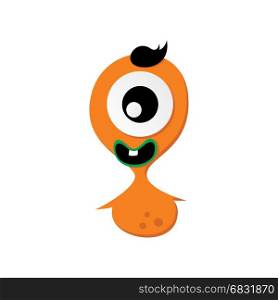 cute adorable ugly scary funny mascot monster. cute adorable ugly scary funny mascot monster vector art