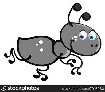 cute ant cartoon