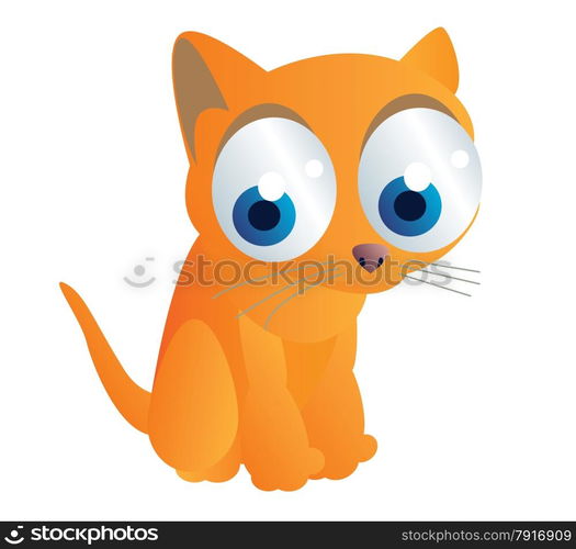 cute cat cartoon