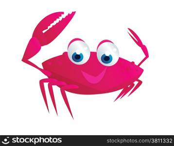 cute crab cartoon
