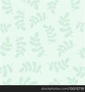 Cute delicate vector seamless pattern with flowers on a blue background. Background for baby goods, fabrics, scrapbooking, packaging, textiles.