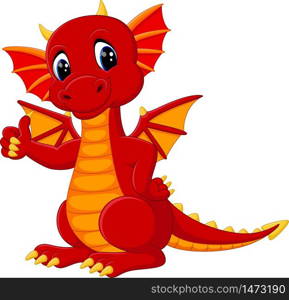 cute dragon cartoon