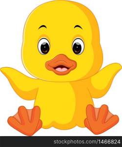 cute duck cartoon