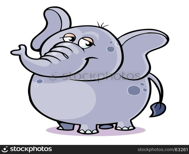 cute elephant