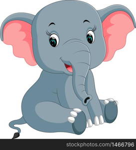 cute elephant cartoon