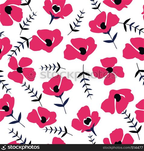 Cute Floral pattern in the small flower. Seamless vector texture. Elegant template for fashion prints. Printing with very small pink flowers. White background.. Floral pattern in the small flower.Seamless vector texture