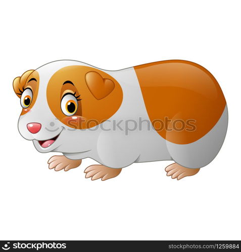 Cute hamster cartoon