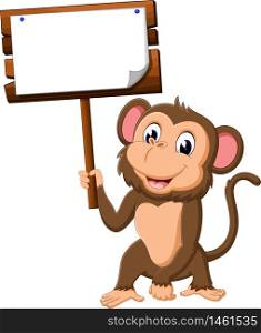 cute monkey cartoon