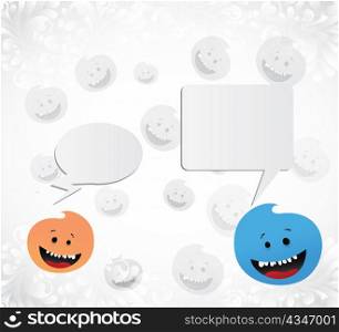 cute monsters vector illustration