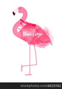 Cute Pink Flamingo Icon Vector Illustration EPS10
. Cute Pink Flamingo Icon Vector Illustration