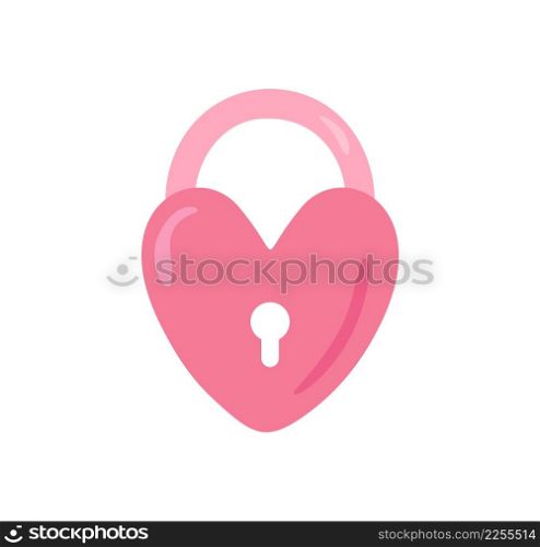 Cute pink hand drawn heart keep lock vector love icon for Valentines Day. Element for mobile concept and web design. Locked heart shaped padlock valentine. Symbol, logo illustration graphic.. Cute pink hand drawn heart keep lock vector love icon for Valentines Day. Element for mobile concept and web design. Locked heart shaped padlock valentine. Symbol, logo illustration graphic