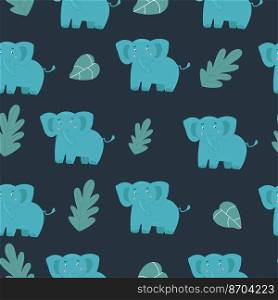 Cute seamless pattern for Baby Shower with elephant Vector seamless pattern for children, fabrics, clothes, wallpaper, nursery. Hand drawing. Cute seamless pattern for Baby Shower with elephant Vector seamless pattern for children, fabrics, clothes, wallpaper, nursery. Hand drawing,
