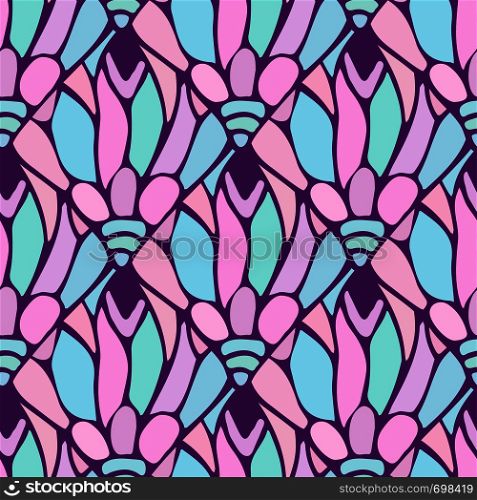 Cute seamless vector pattern. Texture be used for printing on fabric or paper and background in decoration design.. Cute seamless vector pattern. Texture be used for printing on fabric or paper and background in decoration design