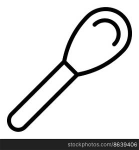 Cutlery spatula icon outline vector. Cooking kitchen. Bbq utensil. Cutlery spatula icon outline vector. Cooking kitchen