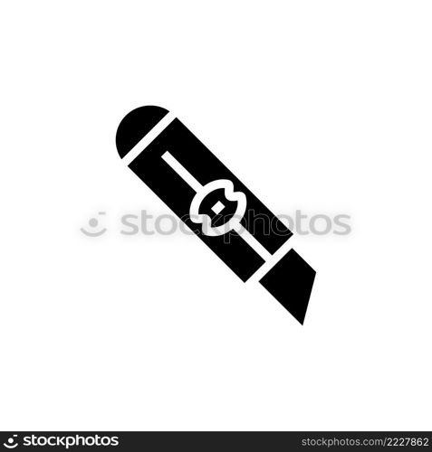 cutter icon vector design templates white on background