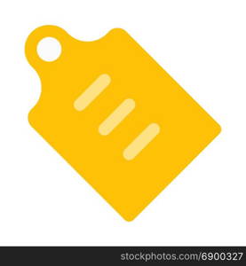 cutting board, icon on isolated background