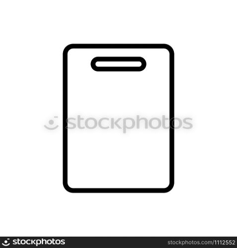 Cutting Board icon vector Design templates On White Background