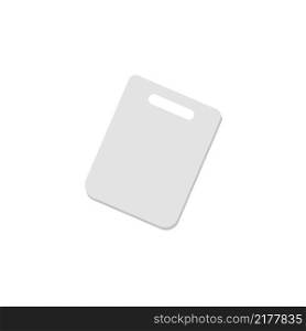 cutting board icon vector design templates white on background
