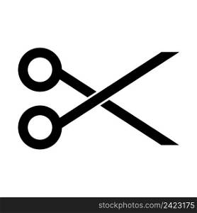 cutting scissors icon vector illustration design