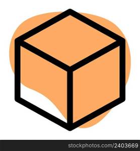 Cyber cube used to protect from risk.