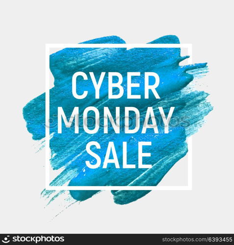 Cyber Monday Background Sale Concept. Vector Illustration EPS10. Cyber Monday Background Sale Concept. Vector Illustration