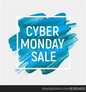 Cyber Monday Background Sale Concept. Vector Illustration EPS10. Cyber Monday Background Sale Concept. Vector Illustration