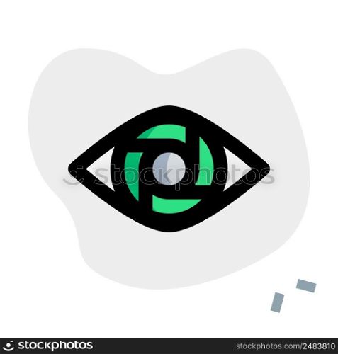 Cyber ocular system for enhance gameplay.