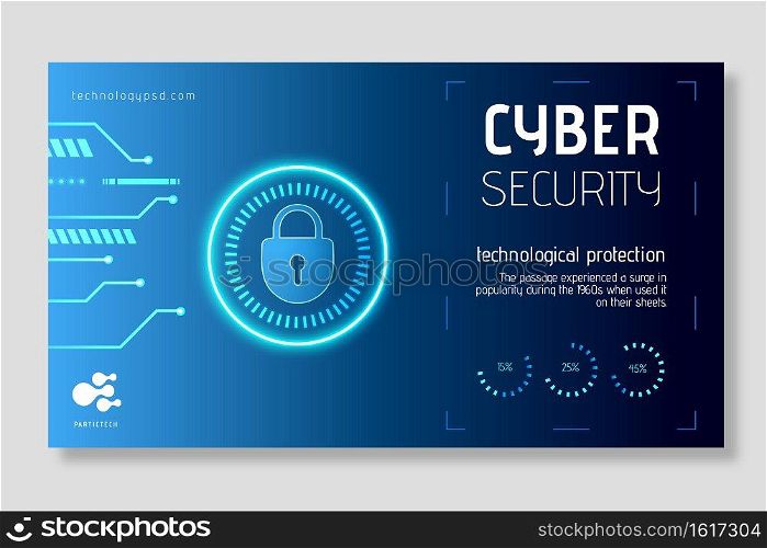 cyber security concept