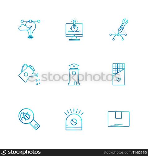 cyber , security ,internet security , stationary items , bulb , idea , search , bug , building,