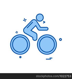 Cycle icon design vector