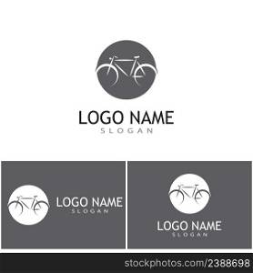Cycling Logo Template vector symbol nature