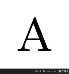Cyrillic font, Russian alphabet