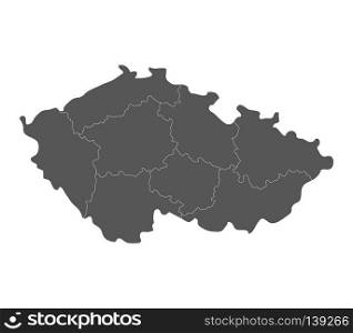 Czech Republic map