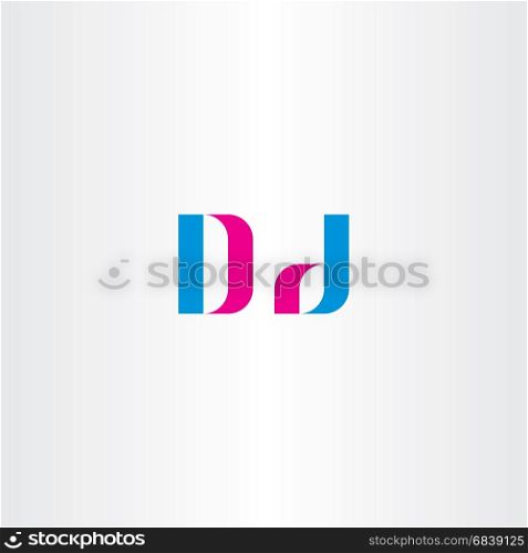 d letter logo sign vector element