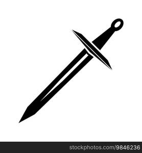dagger icon vector