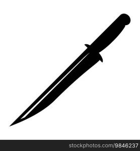 dagger icon vector