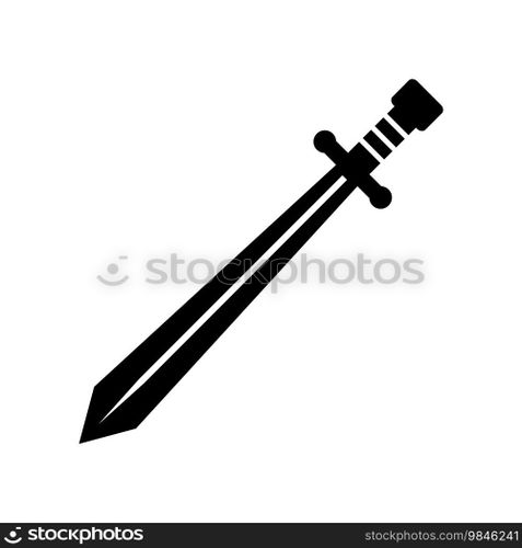 dagger icon vector