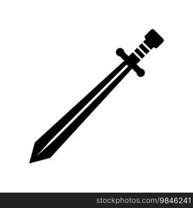 dagger icon vector