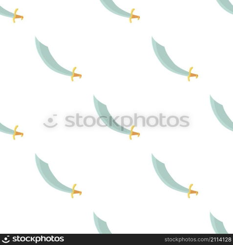 Dagger pattern seamless background texture repeat wallpaper geometric vector. Dagger pattern seamless vector