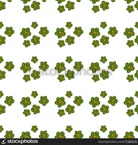 Daisy field. Simple chamomile flowers seamless pattern. Floral print with daisies flowers.Spring design for fabric, textile print, wrapping paper. Daisy field. Simple chamomile flowers seamless pattern.