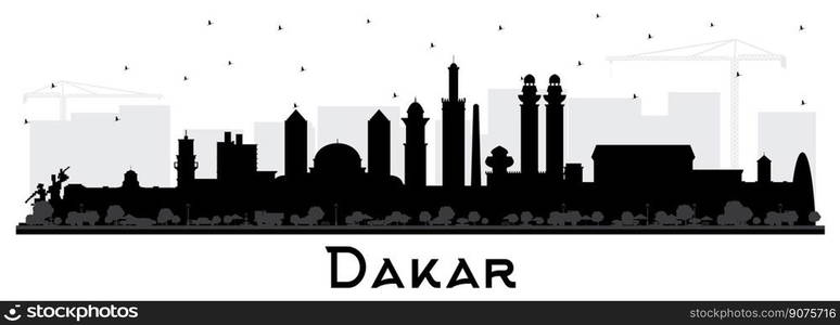 Dhaka Bangladesh City Skyline Silhouette. Hand Drawn Sketch. Vector ...