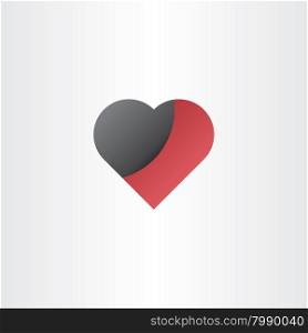 damaged heart love hurts concept vector passion
