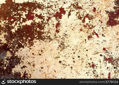 Damaged Painted Metal texture for your design.