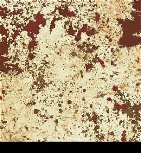 Damaged Painted Metal texture for your design. EPS10 vector.
