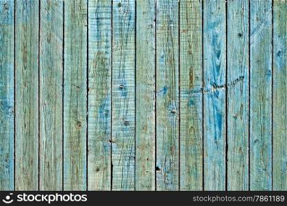 Damaged Wooden Planks Background For Your Design.
