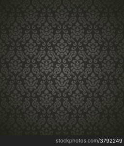 Damask seamless vector pattern. For easy making seamless pattern just drag all group into swatches bar, and use it for filling any contours.