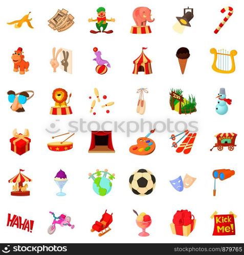 Dancing icons set. Cartoon style of 36 dancing vector icons for web isolated on white background. Dancing icons set, cartoon style